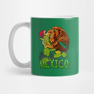 Mexico Eagle Mug